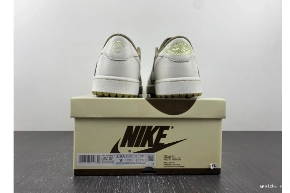 Rep EP 1 Olive Low FZ3124-200 Travis Scott Golf Neutral Jordan Retro 1217